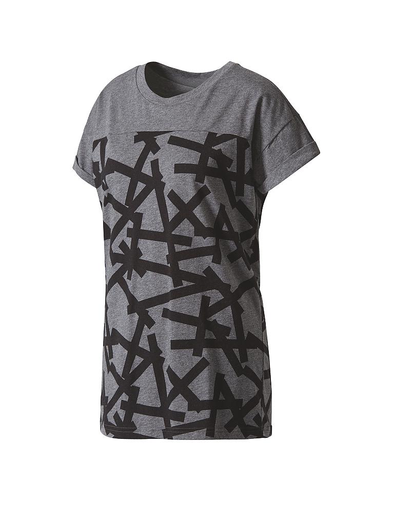adidas damen t-shirt grau adidas damen t-shirt grau